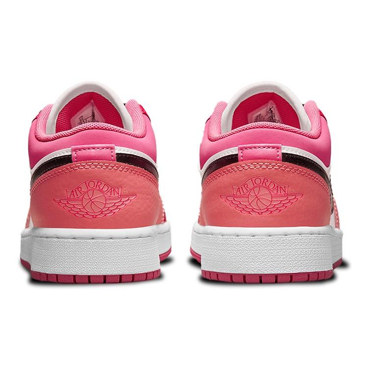 (GS) Air Jordan 1 Low 'White Pinksicle' Kinder 553560-162
