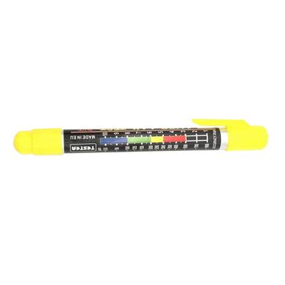 Paint Thickness Meter Coating Film Auto Measuring Water Resistant Car Crash Check Color Scale Lacquer Tester Gauge Magnetic Tip Pen Shape Portable Accurate Detector