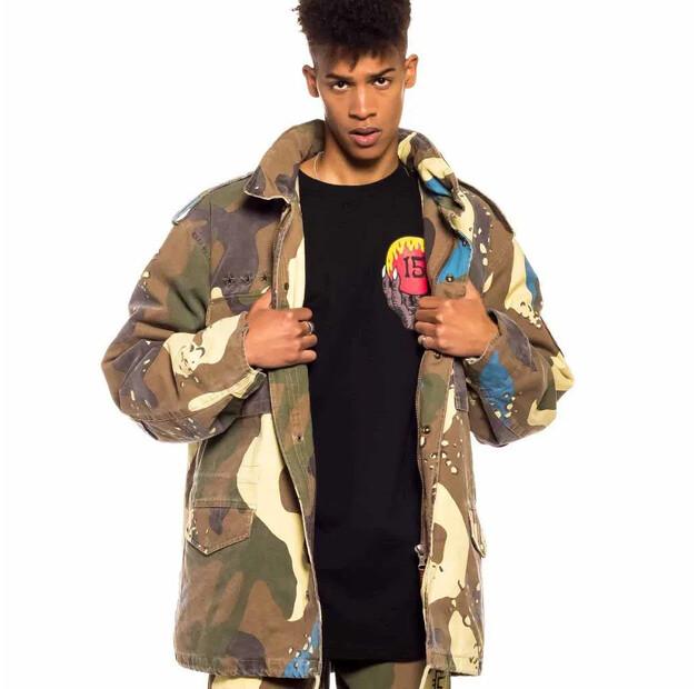 

Grimey Glorified Camo Field куртка XS