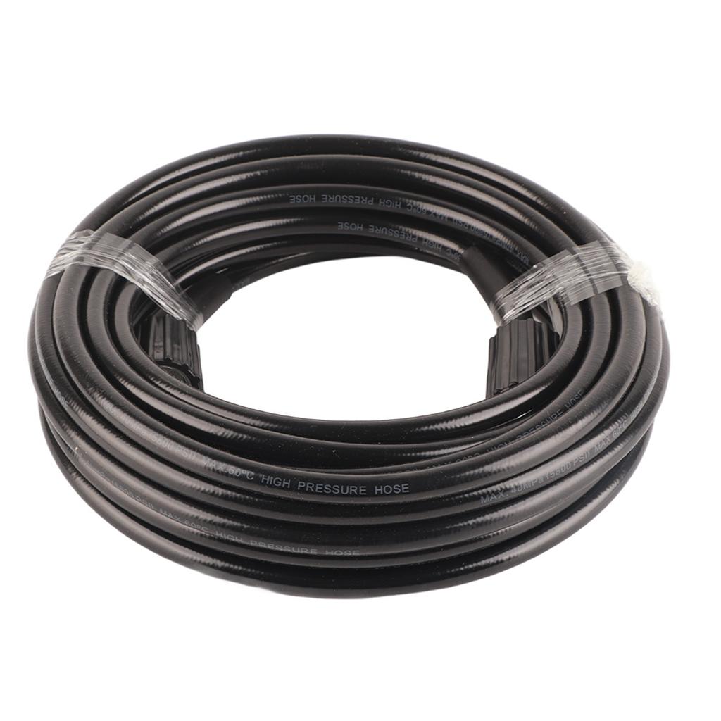 10M Pressure Washer Hose Replacement Extension Hose M22 Cleaning  0 PSI 33 Feet for   with M22 Connector Thread NPT Thread Cold Water 60 celsius