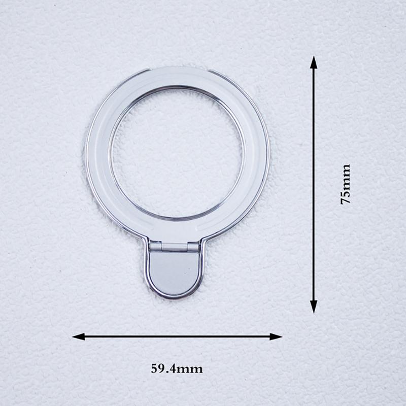 2.5Mm For Magsafe Ultra-Thin Magnetic Ring Kickstand Mobile Phone Holder Stand Metal Magnet Ring Buckle Bracket For Iphone