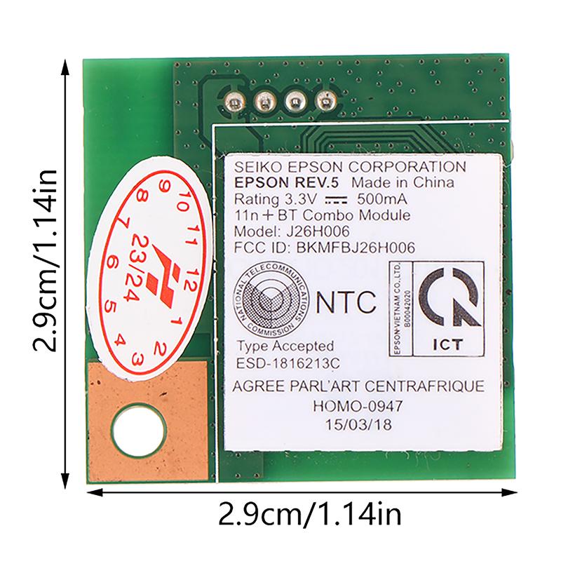 L3150 Little Wifi Board Original Epson L3156 L3153 L3169 Xp4100 Xp4105 L3163 Mainboard Network L 3150 ბარათისთვის