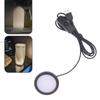 1 Pieza Para Bambú Luz Led Piezas Diy Modelo Cálido/Blanco/Neutro Negro Usb Redonda Ultra-Delgada Luz Para Bambu Lab Lámpara Kit Hardware
