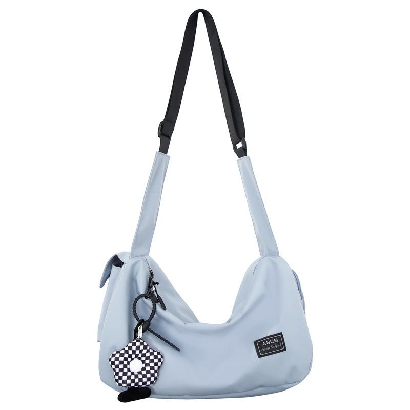 Torba na ramię Męska modna codzienna torba na ramię Japoński nowy plecak na ramię Lekka i prosta torba męska dla par