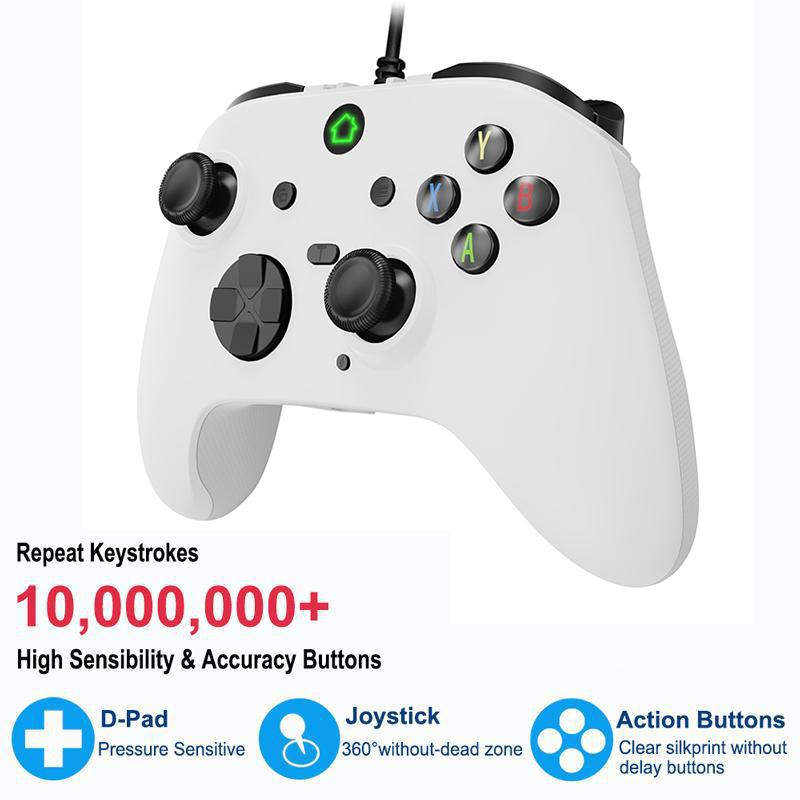 For Andriod Wired Controller Support Multi-Platform Gamepad for PS3 /PC /Android Smartphone/Steam Gamepad Joystick