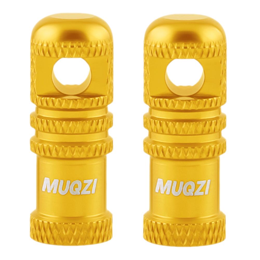 6Pcs Bike Presta Valve Stem Caps with Valve Core Removal Function Bike Presta Valve Air Dust Stem Covers for MTB Road Bicycle