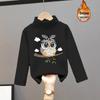 Children's Warm Base Layer Top for Boys and Girls - Thick, Versatile Long-Sleeved for Autumn/Winter