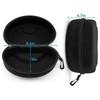 Hard EVA Ski Goggle Case Portable Protective Storage Box Waterproof Shockproof Shell for Snowboard Eyewear Travel Carrying Case