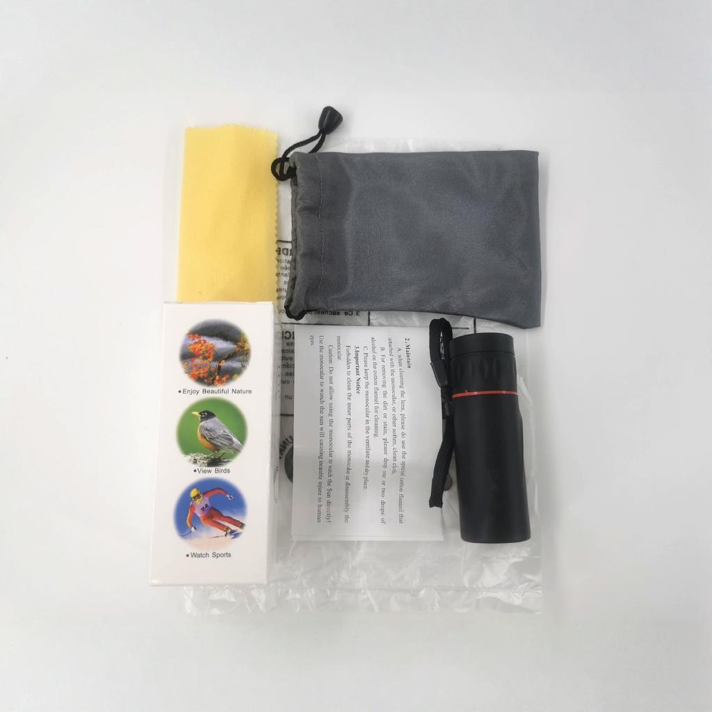 Monocular Telescope Phone Connect HD High Power Portable Kids Outdoor Concert