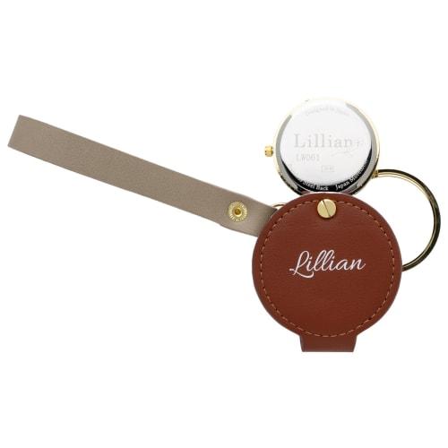 Fieldwork Women's Analog Strap Watch, Lily of the Valley Orange Rodley LW061-2