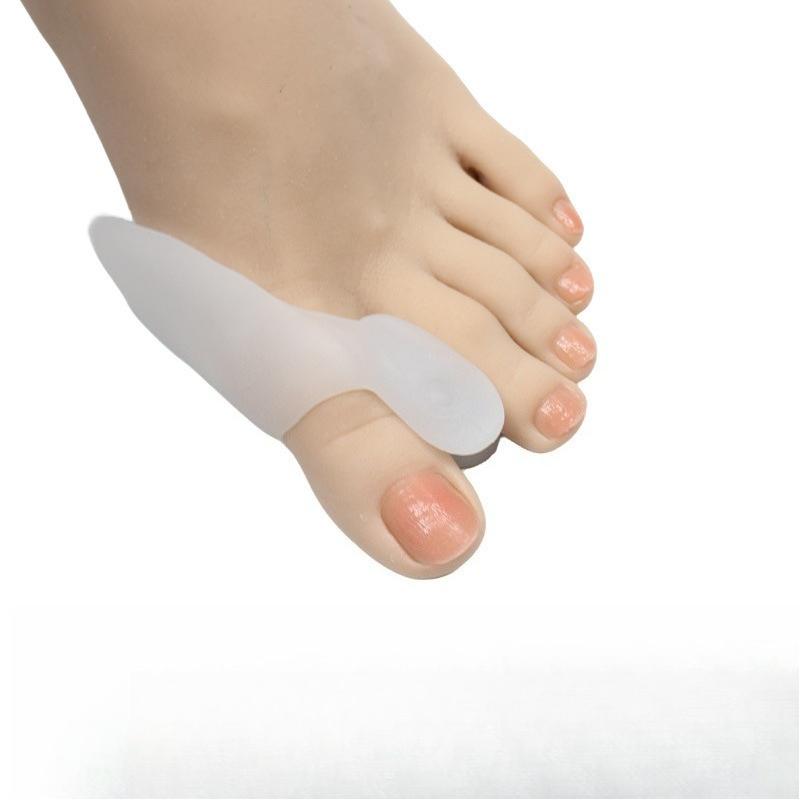 

Ортопедические изделия для разделения большого пальца стопы для мужчин и женщин, для ношения днем и ночью, разделители пальцев с одним отверстием, 10 штук Pack of 10