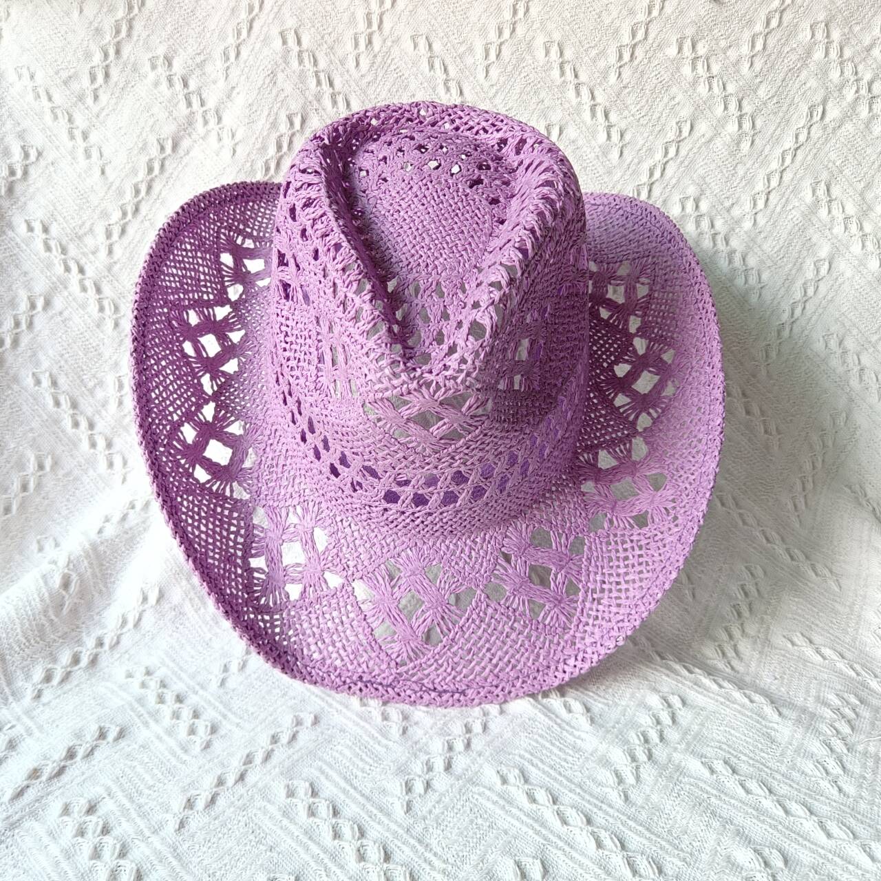

Yellow Summer Hats for Men Western Hollowed Handmade Straw Jazz Sun Hat Beach Women Cowgirl Cap Hot Pink Solid Sombrero Hombre 56-58cm