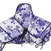 E7 Blue & White Porcelain Electric Heated Mugwort Shoulder & Neck Pad