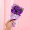 3 Heads Artificial Rose Bouquet Mini Scented Soap Flower Bouquet for Women Mom Wife Valentine's Day Anniversary Wedding Mother's Day Birthday Gift