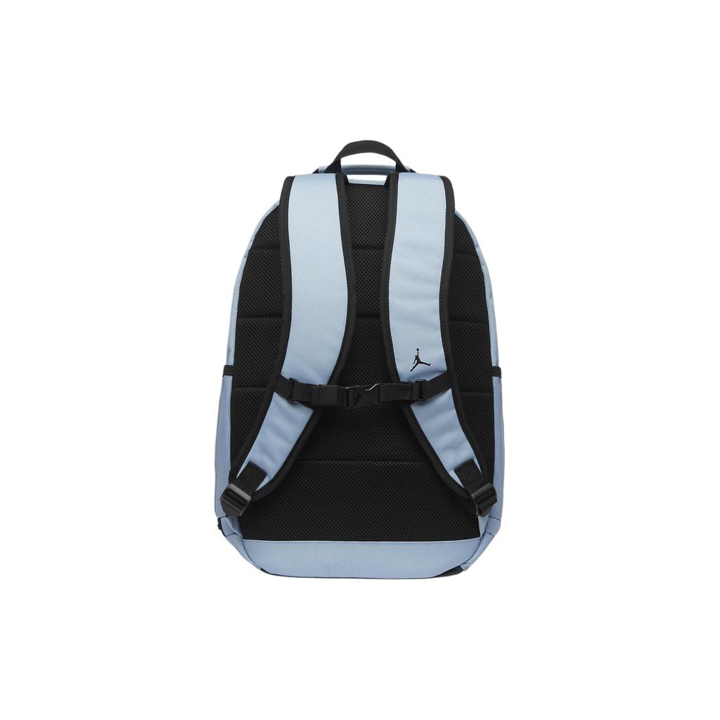 New Jordan Sport Polyester Backpack Unisex Blue Gray FJ6807-436