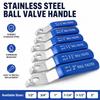 Lever Handle Ball Valve Handle DN15-50 Water Pipe Wrench Valve Accessories Lever Valve Handle