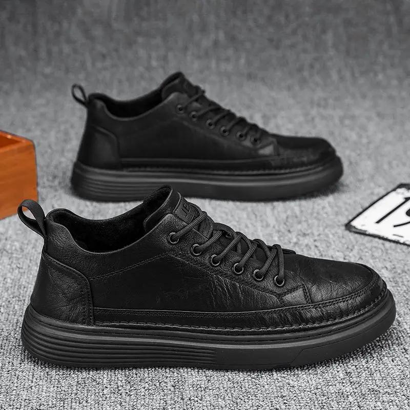 Comfortable Vulcanize Shoes for Men Work Sneakers Man Casual Board Shoe Deals Size 45 40 Hiking New Fashion 2024 Breathable In