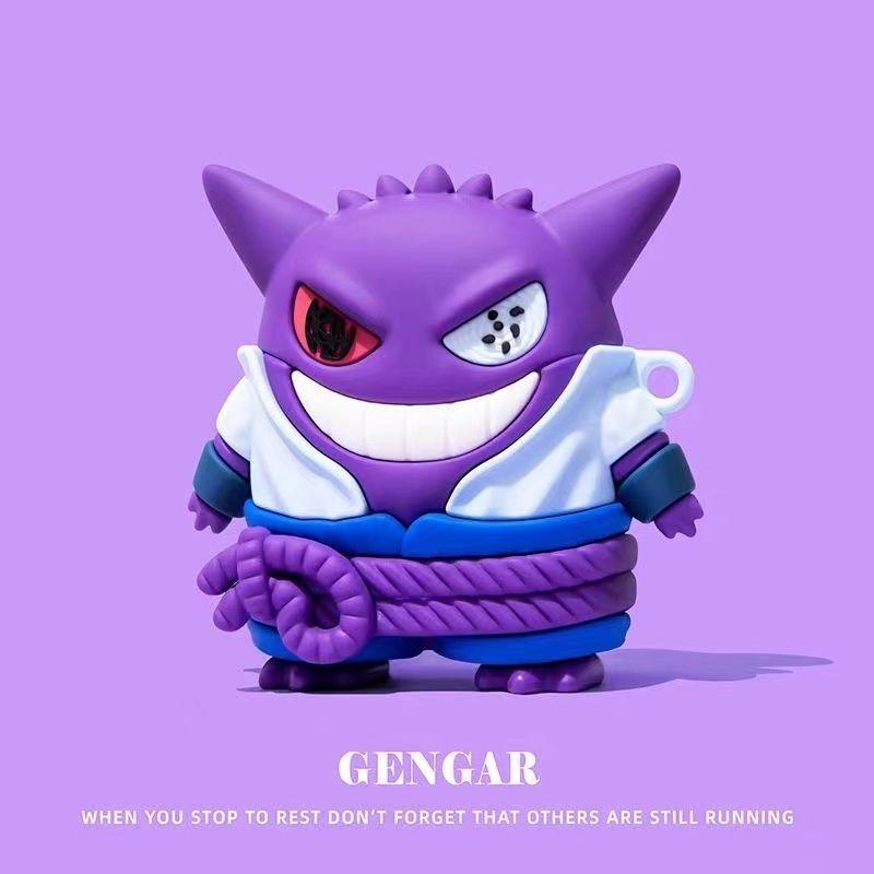 Pokemon Tegneserie Etui For AirPods 3 Beskyttelseshylse For AirPods Pro 2 1 Deksel 3D silikon Fallforebyggende