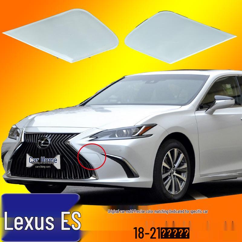 Kryt předního tažného oka Lexus ES200/ES300 pro modely 2018-2021 - Náhradní kryt nárazníku