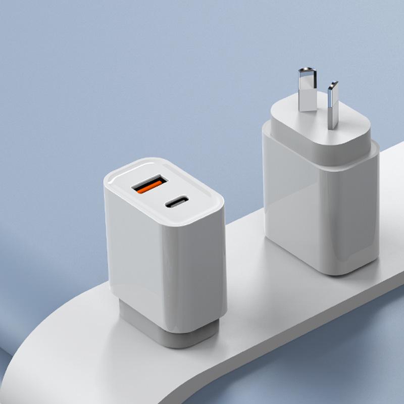 SAA Certified PD20W+QC3.0 Dual Port Charger for Australia and New Zealand