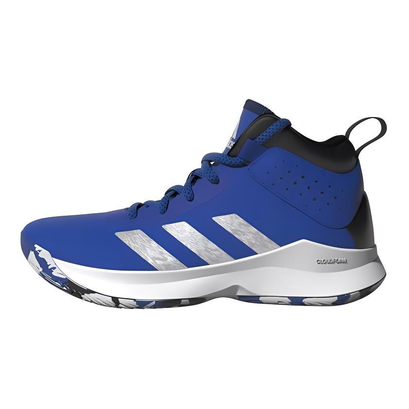 (PS) adidas Cross Em Up 5 J Wide Royal Blue Kids FZ1472 EU 33.5