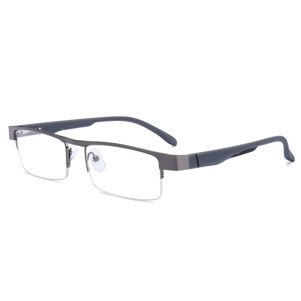 New Fashion Trend Presbyopic Glasses Anti-Blue Light Reading Eyewear Vintage Hyperopia Glasses
