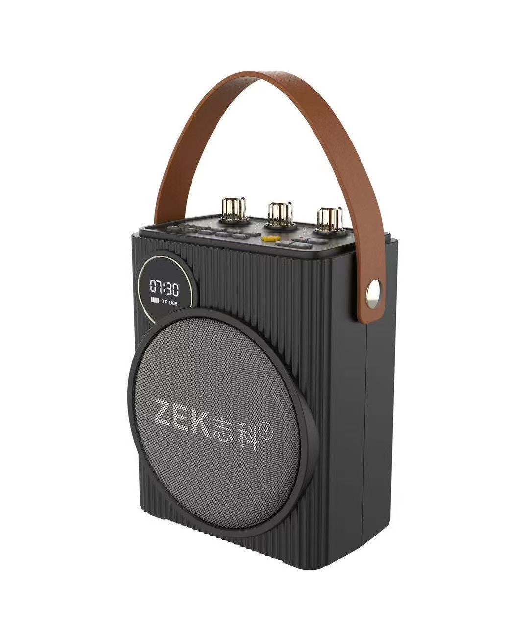 

High-Power Bluetooth Portable Speaker with Subwoofer for Outdoor Use