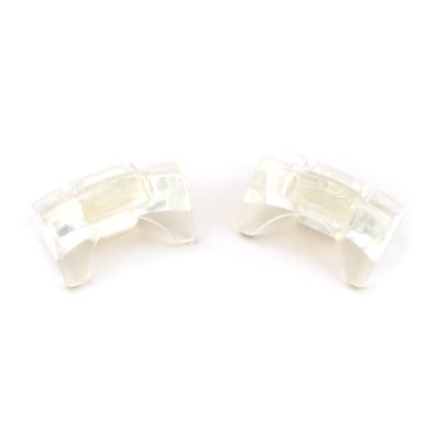 BDP550 2 Pieces Front Seat Rail Runner Guide Clips: 435881203A for Beetle Golf Passat Polo Caddy Scirocco Golf Cabriolet Vento