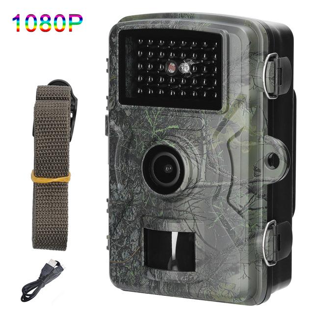 Infrared Outdoor 1080P 2MP Anti-Hunting Waterproof Camera with Induction Detection - Model DL0011