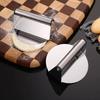 Stainless Steel Smash Burger Press with Handle Circular Meat Press Mold Hamburger Pressing Tool Kitchen Accessories Household