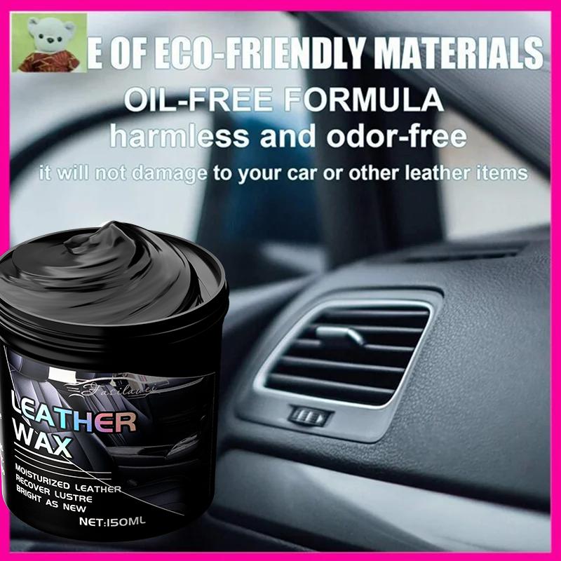 Good Car Plastic Part Restoration Paste, Tire Coating, Glossy Black Dashboard, Repair Yellowing And Scratches on Rubber Strips,