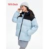 YAYA 2025 Unisex Casual Short Stand Collar Duck Down Jacket