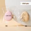 LMLTOP Mini Cushion Puff Set - 3 Water Drop and Heart Shape Blenders for Concealer and Blush (SY253)