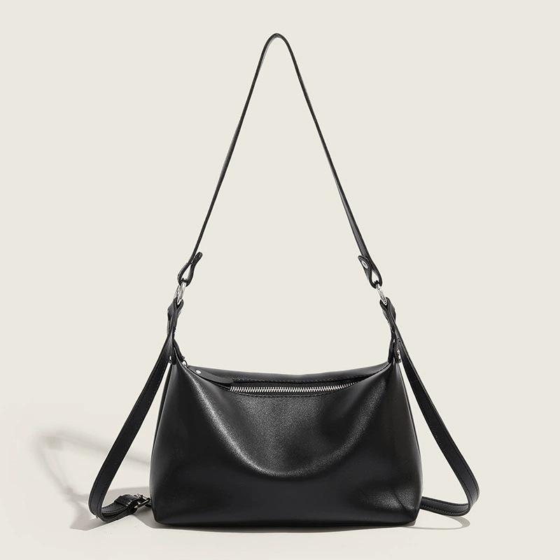 

Универсальная подмышечная сумка-мессенджер через плечо для поездок на работу, модная женская сумка, новая чёрный