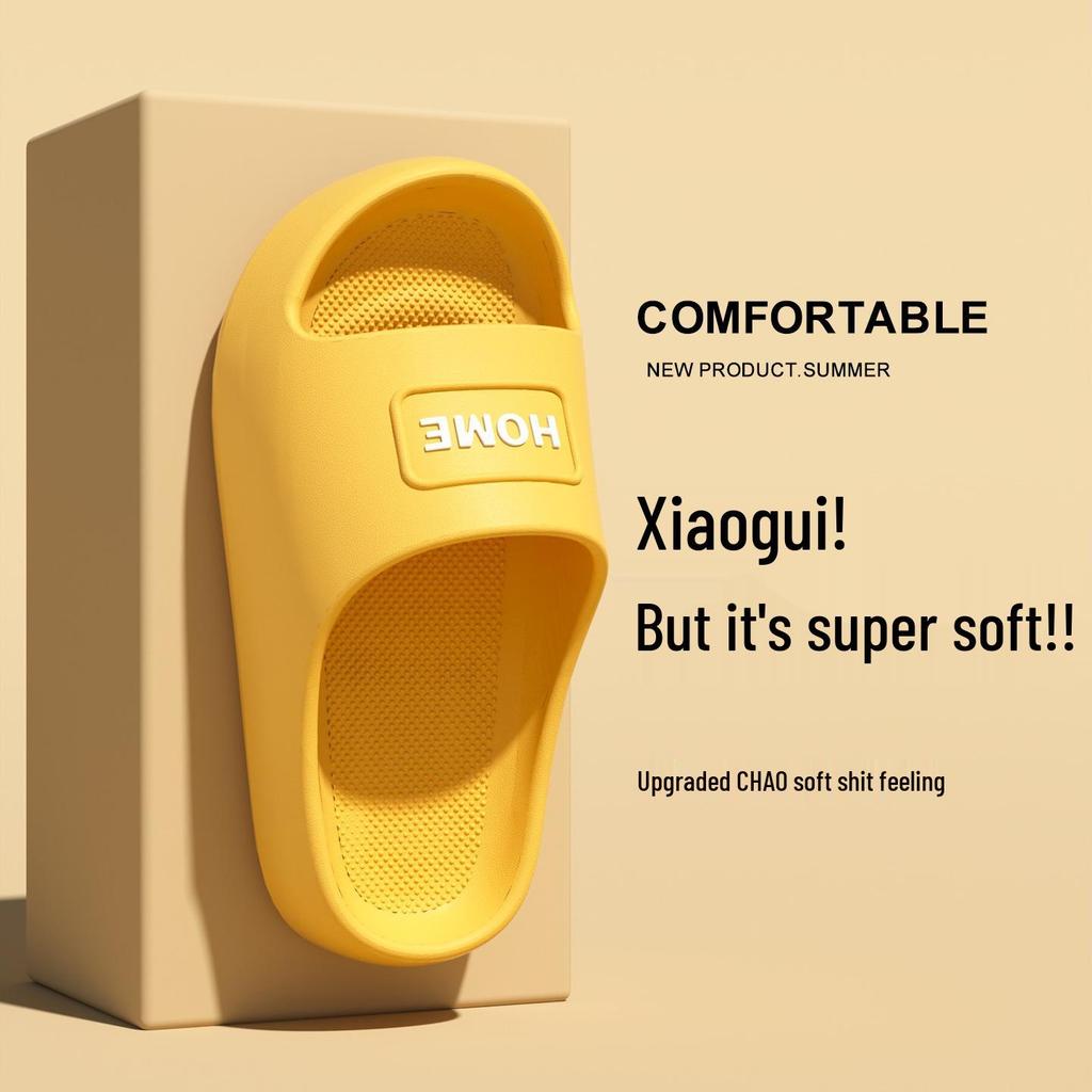 Unisex Slippers with Thick Soles for Women and Children - Indoor, Bathroom, and Outdoor Use