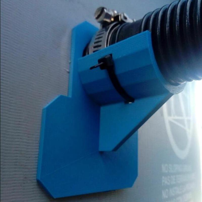 Swimming Pool Pipe Holder Mount  Water Hose Supports Bracket Protect The Pool Wall 30-38mm Prevent The Hose From Falling Off