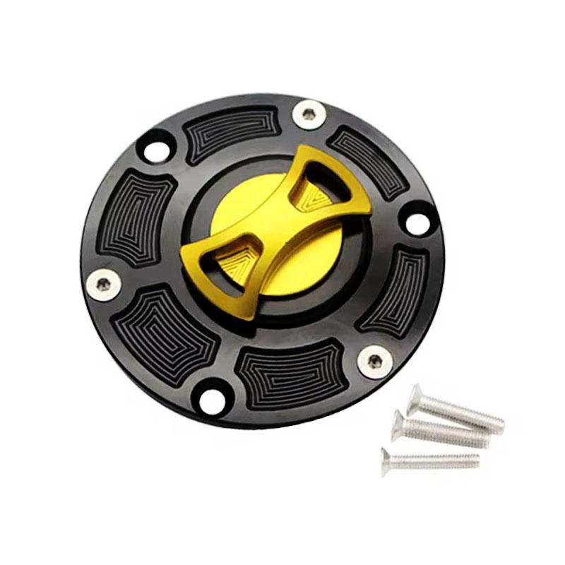 For Kawasaki Ninja 250 300 EX250 EX300 ER250 ER300 Z250 Z300 Keyless Motorcycle Fuel Gas Tank Cap Cover