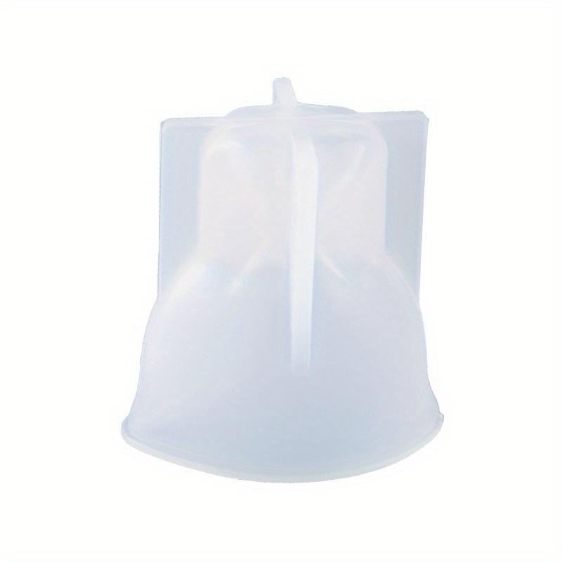 

1 шт. Упаковка в виде кошелька, смоляная форма, эпоксидная силиконовая форма для сумки с водой в виде золотой рыбки