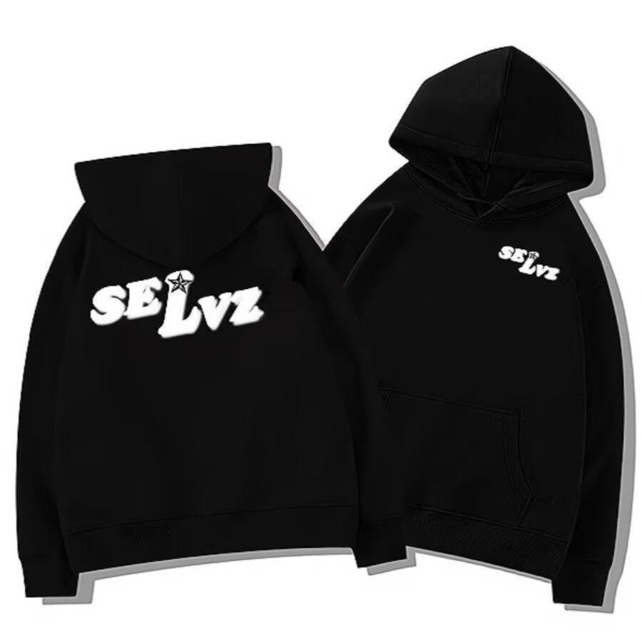 

Autumn 2025 Unisex Artistic Trend Hoodie - Simple, Versatile, Fashionable Design L чорний