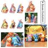 Cute Pikachu Cartoon Keychain Creative Couple Gift For Cars And Bags Jg-y082
