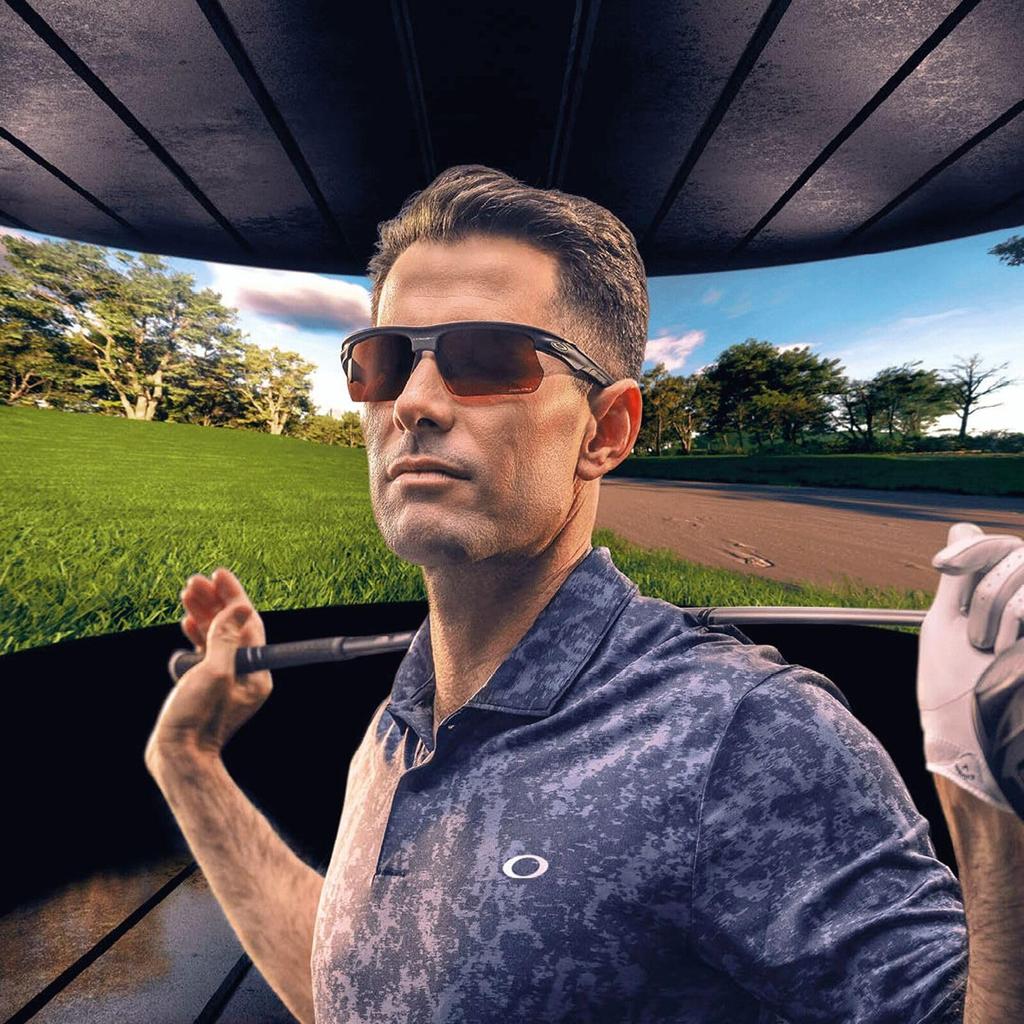 Sunglasses OO9400 BISPHAERA 68 940007 Sports Prizm [Oakley]