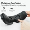 Eye Care Pulse Massager Air Pressure Vibration Light Airbag Heat Hot Compress Eye Mask Relieve Dry Eye Fatigue Massage Device