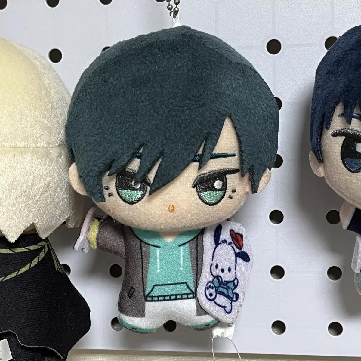 

Блю Рок Итоши Рин Чибинуи Чибигуруми