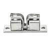 New Double Roller Door Lock Hot Sale Latch 50*14.5mm Cabinet Door Closet Catch Tension Double Ball Practical Stainless Steel