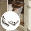 2x 90 Degree Folding Door Shelf Hinges Accessories Sturdy Table Holders Closing Hinges for Home Hotel Apartment Office Farmhouse