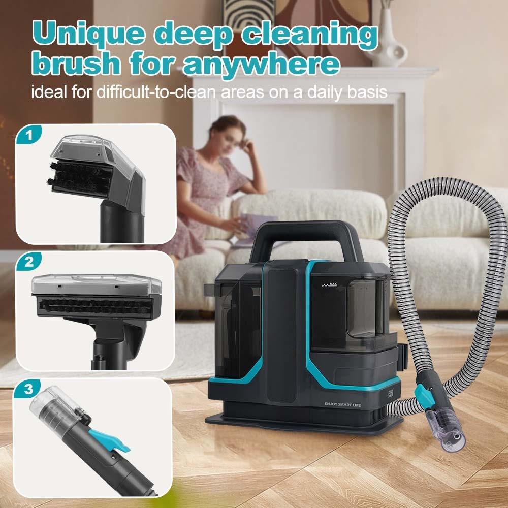 Small Household Carpet Washing Machine Sofa Spray Suction Integrated Machine Multifunctional Fabric Vacuum Cleaner