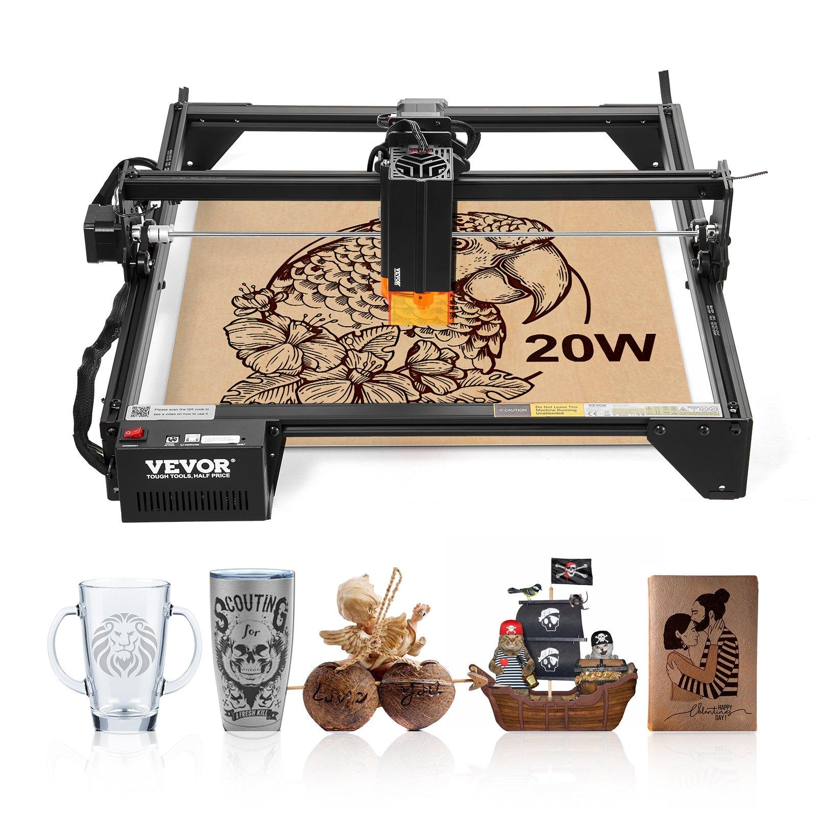 VEVOR Laser Engraver, 20W Output, Laser