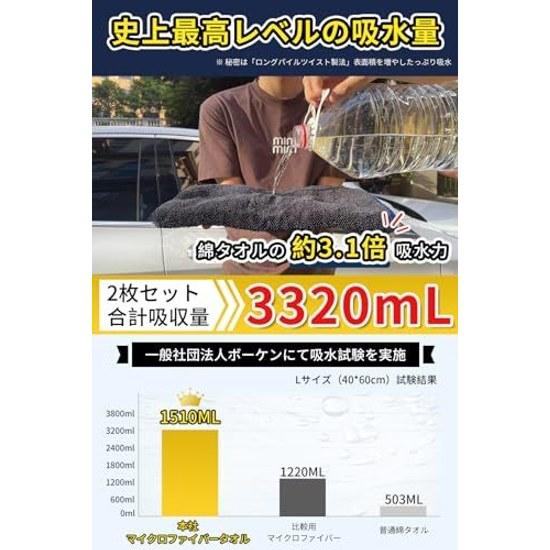 2 pieces super absorbent car wash towel large size thick 40cm x 60cm microfiber cloth drying supplies accessories convenient goods items (blue trim