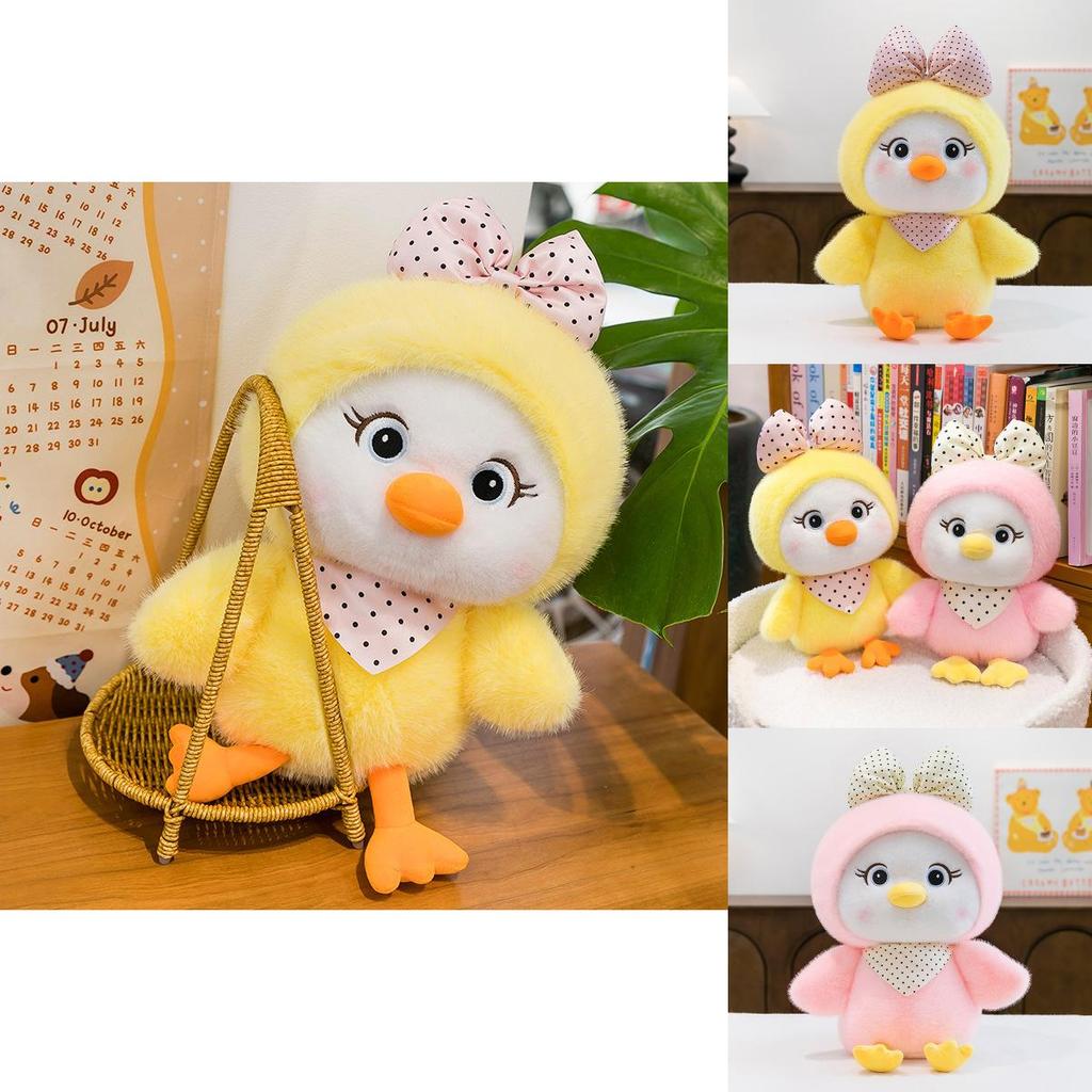 Adorable Plush Chicken Toy Soft And Cuddly Stuffed Doll Ideal For Kids And Collectors