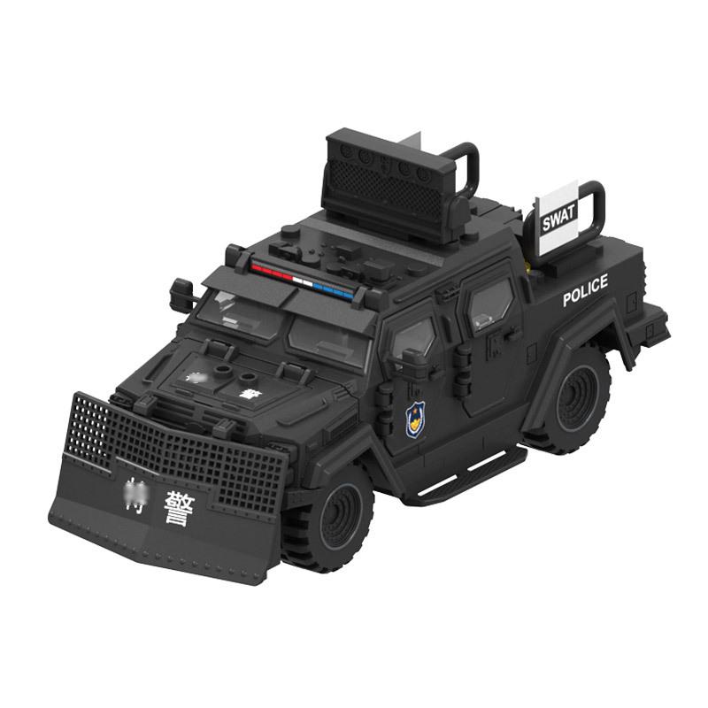 

Вторая мировая война Вторая мировая война Армия Военные Солдаты SWAT Бронетехника Модель 4-в-1 Сборка Строительные блоки Кирпичики Детские игрушки Подарок